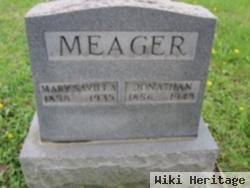 Mary Savilla Hyder Meager