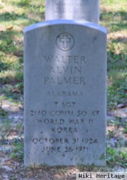 Walter Alvin Palmer