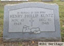 Henry Phillip Kuntz