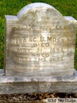 Isaac B Moss