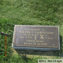 Walter G. Gilbertson