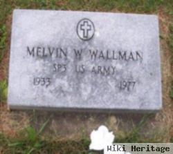 Melvin Wilbert Wallman