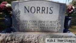 Mary Elizabeth "libby" Conn Norris