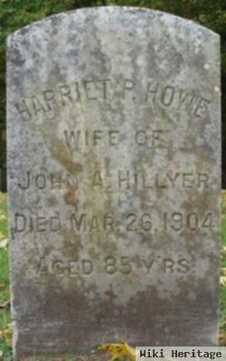 Harriet P. Howe Hillyer