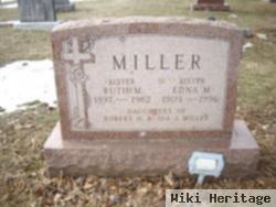 Ruth M. Miller