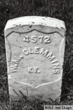 Pvt William M. Clemmins