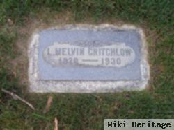 L Melvin Critchlow