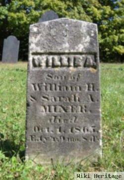 Willie A Miner