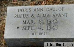 Doris Ann Avant