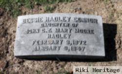 Martha Elizabeth "bessie" Hadley Connor