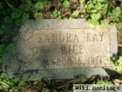 Sandra Kay Rice