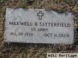 Maxwell B Satterfield