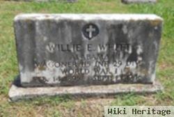 Willie E. Whitt