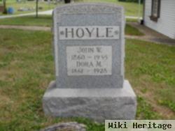 John W Hoyle