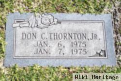 Don C Thorton, Jr