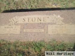 Ruth Elizabeth Best Stone