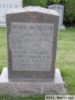 Mary Milstein