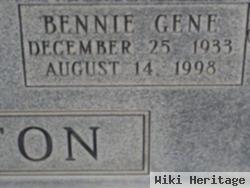 Bennie Gene Hamilton