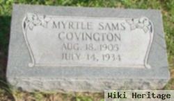 Myrtle Sams Covington