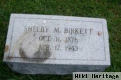 Shelby M. Birkett