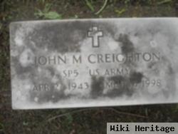 John Matthew Creighton