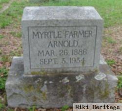 Myrtle Farmer Arnold