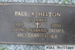 Paul R Helton