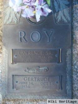 Gertrude Hofer Roy