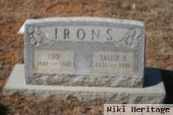 Sallie E Irons