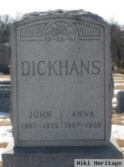 Anna T Lindemann Dickhans