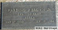 Harding J Brown, Jr