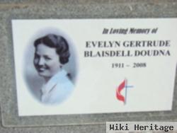 Evelyn Gertrude Blaisdell Doudna