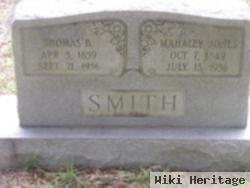 Mahaley Jones Smith