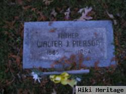 Walter J. Pierson