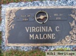 Virginia C Malone