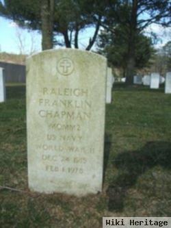 Raleigh Franklin Chapman