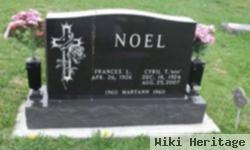 Cyril Thomas "moe" Noel