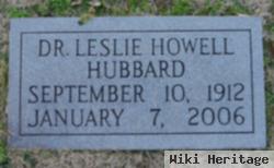 Dr Leslie Howell Hubbard