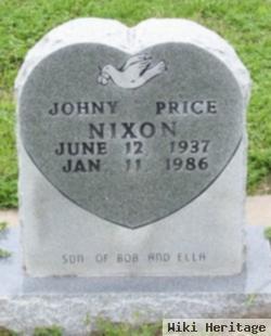 Johny Price Nixon