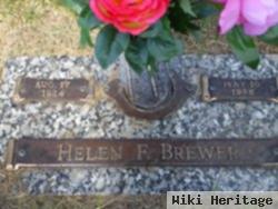 Helen F Brewer