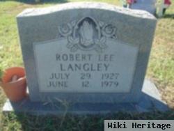 Robert Lee Langley