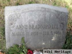 Anne Bradford Lee