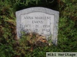 Anna Marlene Evans