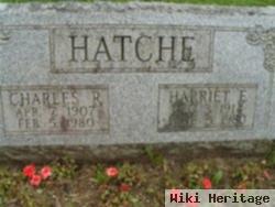 Harriet E Hatche