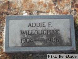 Addie F Willoughby