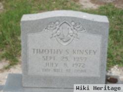 Timothy S Kinsey