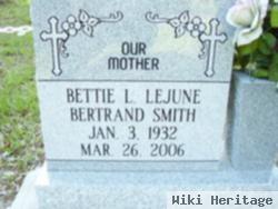 Bettie Lou Lejune Smith