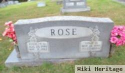 Everett O Rose