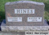 Ralph W. Hines