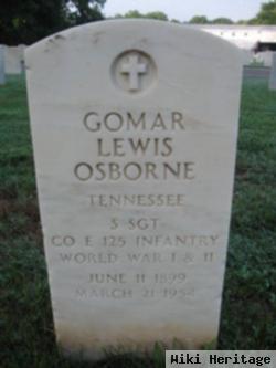 Gomar Lewis Osborne